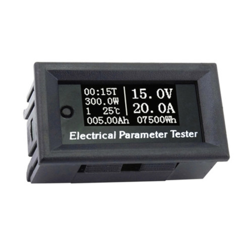 Compteur de puissance de courant de tension universel OLED 20A SH05701047-37