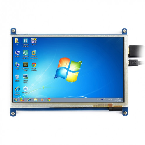 WAVESHARE écran LCD HDMI 7 pouces (B) 800 × 480 à écran tactile pour Raspberry Pi SH12031051-35