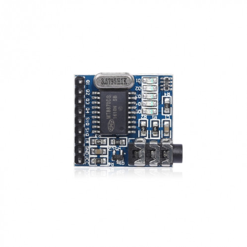 Module de décodage de parole décodeur audio MT8870 DTMF SM21791250-34