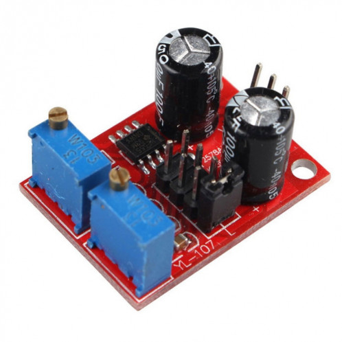 LDTR WG0004 NE555 Générateur de signaux à onde carrée à module de fréquence d'impulsion ajustable SL32031595-34