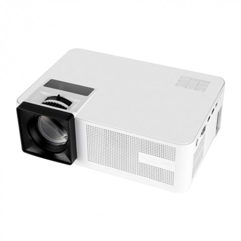 CM1 Écran TFT LCD 5.8 pouces 280 Lumens 1280x768P Projecteur Intelligent, Prise en charge HDMIx2, USB, SD, VGA, AV, TV, Sortie Audio (Blanc) SH052W1548-37