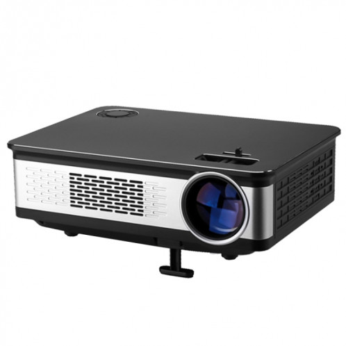 Projecteur Wejoy L2 300ANSI Lumens 5,8 pouces Technologie HD 1280 * 768 pixels avec télécommande, VGA, HDMI (Noir) SH423B351-315