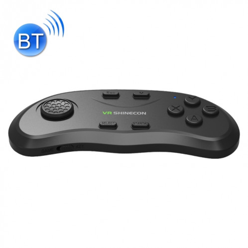 VR Shinecon 3D Jeux de Films Lunettes de Réalité Virtuelle Bluetooth Contrôleur Télécommande Gamepad (Noir) SV050B305-314