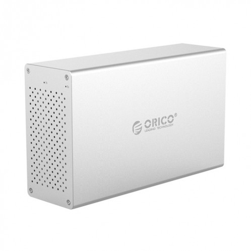 ORICO Honeycomb Series WS200C3 SATA 3,5 pouces USB 3.1 USB-C / Type-C Boîtier en alliage d'aluminium HDD / SSD, La capacité de support maximale: 20 To SO00351121-311