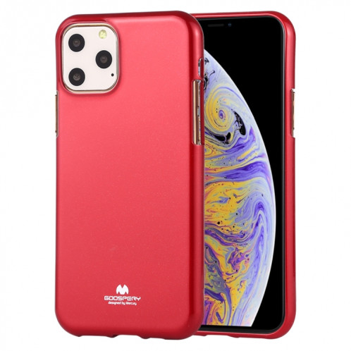 MERCURY GOOSPERY JELLY Coque TPU anti-choc et anti-rayures pour iPhone 11 Pro Max (Rouge) SG102A488-34