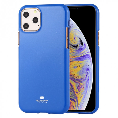 MERCURY GOOSPERY JELLY Coque TPU anti-choc et anti-rayures pour iPhone 11 Pro Max (Bleu) SG102G1329-34