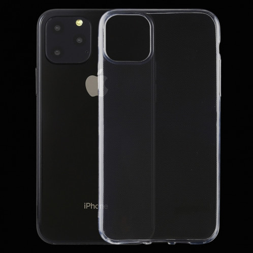Etui de protection en TPU transparent ultra-mince de 0,5 mm pour iPhone 11 Pro SH64011483-36