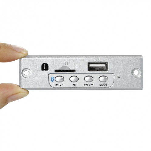 JX-919BT voiture 12 V Audio lecteur MP3 carte décodeur carte TF USB AUX, avec Bluetooth SH01591283-34