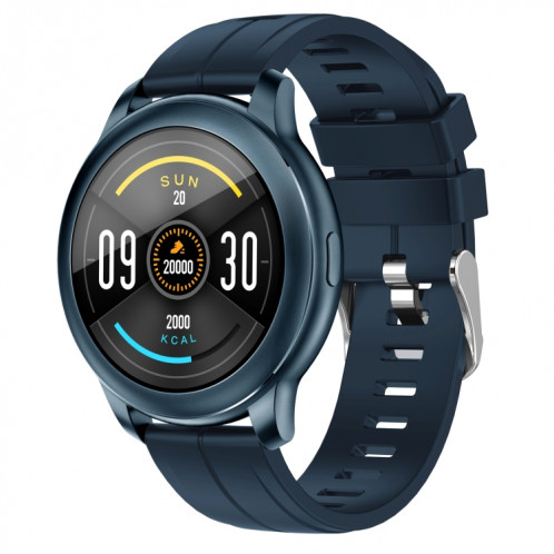 CF22 1.3 pouces IPS écran couleur IP67 montre intelligente étanche, moniteur de sommeil de soutien / moniteur de fréquence cardiaque / tensiomètre (bleu) SH401B1682-316
