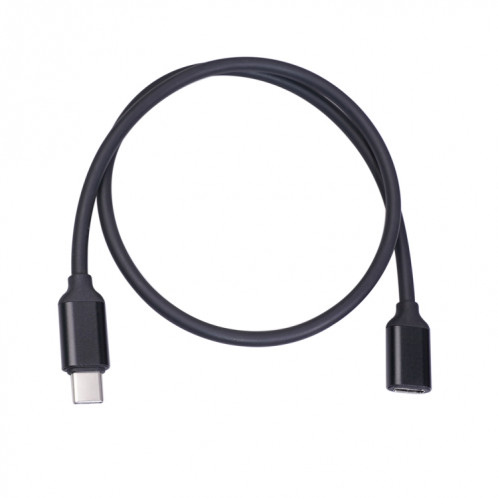 Câble d'extension d'alimentation PD Type-C / USB-C mâle à femelle, longueur: 0,5 m SH36011677-37