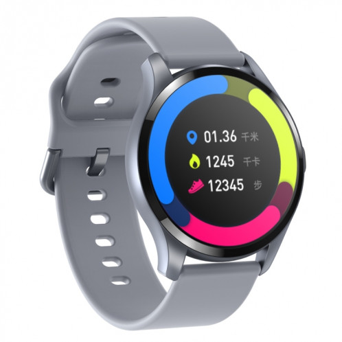 T88 1,28 pouces TFT écran couleur IP67 montre intelligente étanche, surveillance de la température corporelle / surveillance du sommeil / surveillance de la fréquence cardiaque SH101B383-317