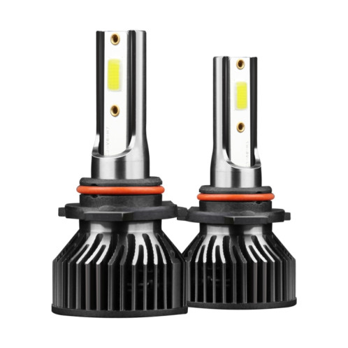 F2 9005 / HB3 / H10 2 PCS DC9-36V / 25W / 6000K / 2500LM IP68 Phare à LED de voiture imperméable (lumière blanche froide) SH203A1013-312
