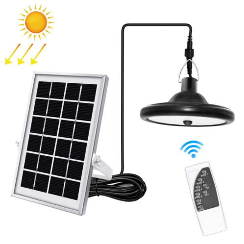 Induction intelligente 56LÉS Solaire Lumière solaire Voyant intérieur et extérieur Garage LED Lampe, Couleur de la lumière: Lumière blanche (Noir) SH201A621-311