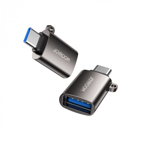 Joyroom S-H151 2A Homme USB-C / Type-C mâle à l'adaptateur OTG femelle USB (noir) SJ401A1359-37