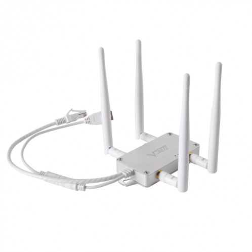 VONETS VBG1200 300Mbps+900Mbps Dual Band Wireless Router Repeater WIFI Base Station with 4 Antennas SV5344304-38