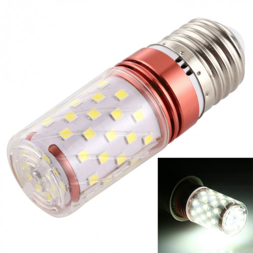 Ampoule de maïs E27 12W 500LM 60 LED 185-240V SMD 2835, lumière blanche 6000K SH6205705-36