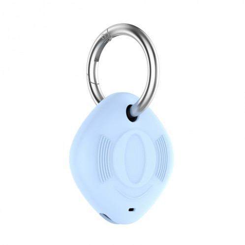 Etui de protection de protection de silicone portable anti-perte de suivi pour Samsung Galaxy Smart Tag (Bleu) SH901E1555-37