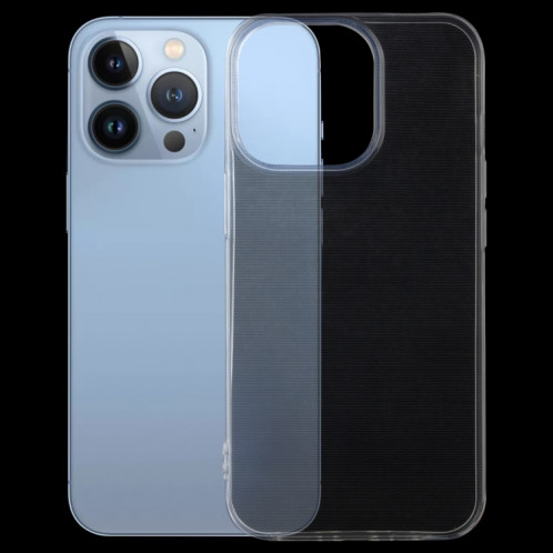 Étui de protection molle transparent de TPU transparent de 0,75 mm pour iPhone 13 Pro SH75011642-36