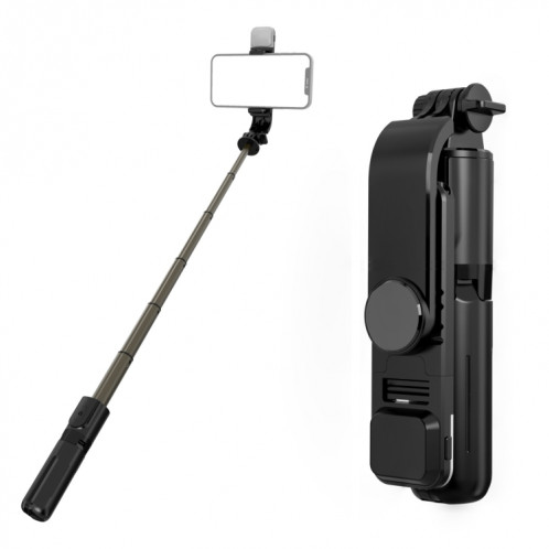 L10S Mini Fill Light Bluetooth Bluetooth Selfie Tripod Tripode de téléphone portable SH7408621-37