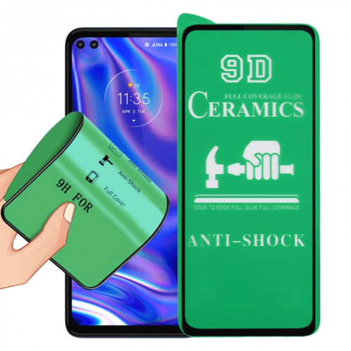 Pour Motorola, un film céramique complet en plein écran complet 5G 9D SH0206190-310