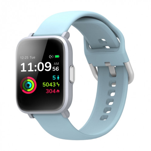CS201 1.3 pouces TFT Color Screen Smart Watch Smart Watch Smart, Support Surveillance du sommeil / Surveillance de la fréquence cardiaque / Surveillance de l'oxygène sanguin / Message Push (Bleu) SH301C1915-37