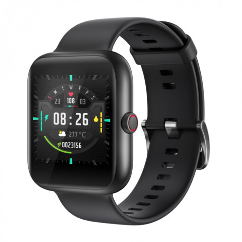 CS253 1,57 pouce TFT Touch Screen 5ATM Water Smart Watch, Support Surveillance du sommeil / Surveillance de la fréquence cardiaque / Mode Sport / Rappel des appels et d'informations entrants (Noir) SH001A294-38