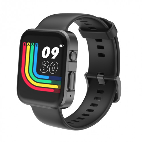 CS254 1,57 pouce TFT Touch Small Smart Watch Smart Watch, Support Surveillance du sommeil / Surveillance de la fréquence cardiaque / Appel vocal Bluetooth / Playback de musique Bluetooth (Noir) SH401A1678-38