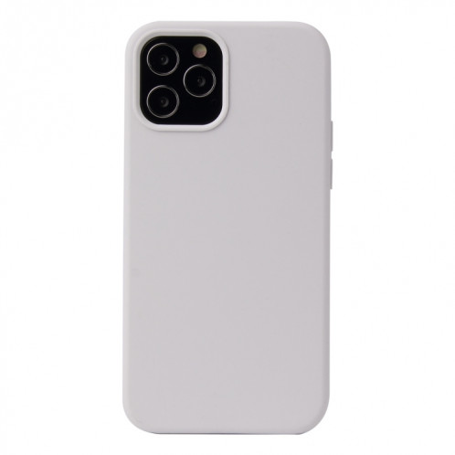 Couleur de protection anti-choc liquide de couleur solide pour iPhone 13 (blanc) SH602A573-37