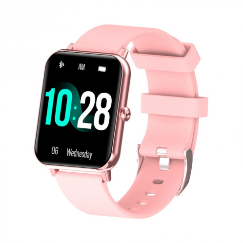 F15 Pro 1,69 pouce TFT Screen Smart Watch Watch Smart, Support de la surveillance de la température corporelle / Surveillance du sommeil / Surveillance de la fréquence cardiaque / Rappel d'appels entrants (rose) SH101C1529-39