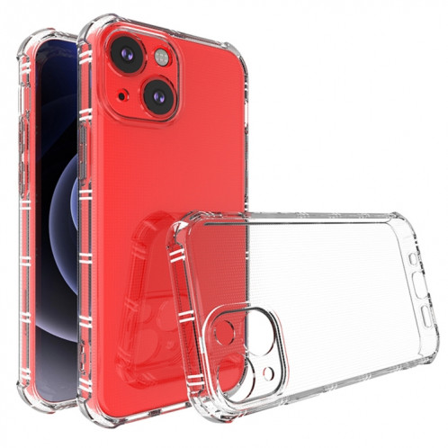 Cas de protection transparent TPU TPU TPU TPU de TPU pour iPhone 13 Mini SH54011156-37
