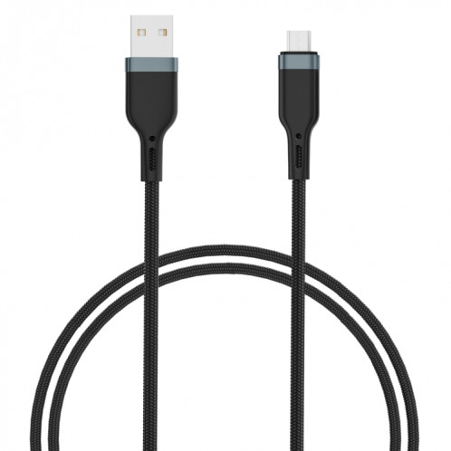 WIWU PT03 USB à micro USB Platinum Data Cable Data, Longueur du câble: 2M (Noir) SW702A36-39