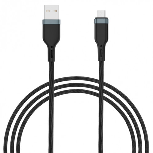 WIWU PT03 USB au câble de données Platinum de micro USB, longueur de câble: 3m (noir) SW703A375-39