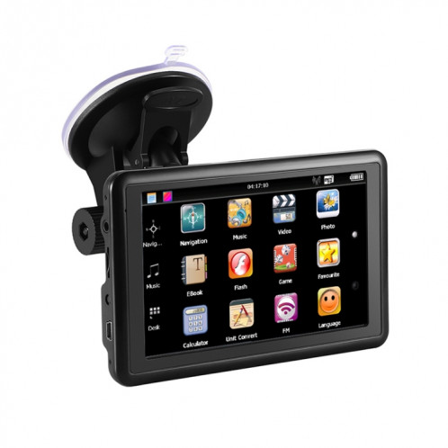 Q5 Voiture 5 pouces HD TFT écran tactile GPS Navigateur Support TF Carte / MP3 / FM Transmetteur, Spécifications: Europe Carte SH17011247-37