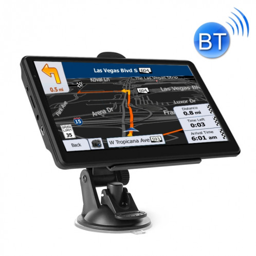 X20 7 pouces GPS GPS NAVIGATOR 8G + 256M Écran Capacitif Bluetooth Inverser l'image, Spécification: Europe Carte SH460117-37
