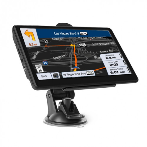 7 pouces HD GPS GPS NAVIGATOR 8G + 128M Carte FM / TF Carte FM / TF, Spécification: Asie du Sud-Est Carte SH50031099-37