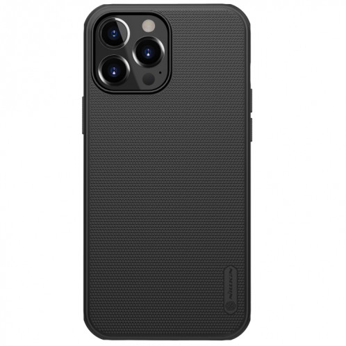 Nillkin super givré Shield Pro PC + TPU Cas de protection pour iPhone 13 Pro (Noir) SN503A587-39