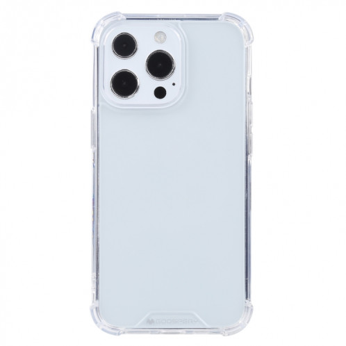 Coque Soft TPU Soft Soft Soft Soft Protect à Goospery Super Protect pour iPhone 13 Pro (Transparent) SG403A972-35