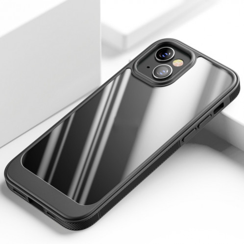 Coque de protection TPU + PC antichoc pour iPhone 13 (noir) SH902A344-37