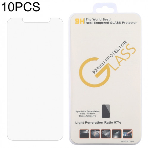 Pour Ulefone Armor x5 pro 10 pcs 0.26mm film de verre trempé de 9h 2.5d SH9209289-38