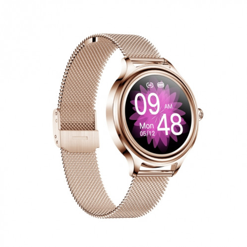ZX10 1.09 pouces HD Color Screen Screen Bluetooth 5.0 IP68 Imperméable Women Smart Watch, Suppression de moniteur de sommeil / Rappel de vélo menstruel / Moniteur de fréquence cardiaque / Surveillance de l'oxygène SH901A1719-39