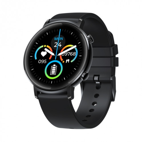 Zeblaze GTR 1,3 pouce IPS Color Screen Bluetooth 5.1 30m Wather Watch Smart Watch, Support Moniteur de sommeil / Moniteur de fréquence cardiaque / Femmes Menstrie Cycle Rappel / Mode sportif (Noir) SZ501A39-38
