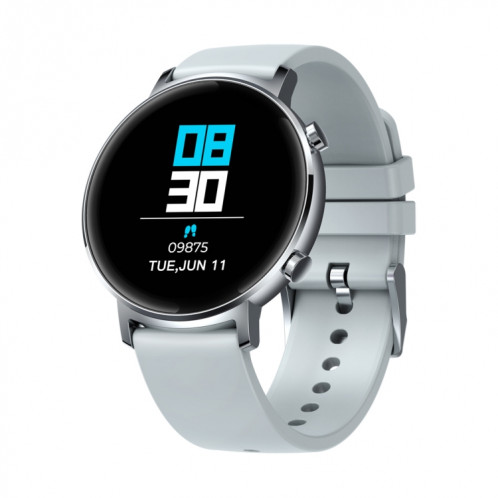Zeblaze GTR de 1,3 pouce IPS Color Screen Bluetooth 5.1 30m Wather Watch Smart Watch, Support Moniteur de sommeil / Moniteur de fréquence cardiaque / Femmes Menstrie Cycle Rappel / Mode sportif (argent) SZ501C179-38