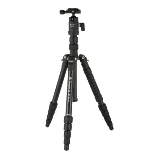 Trépied de caméra aluminium portable de Fotopro X-Go Gecko e avec une tête de boule à double action SF05601232-34