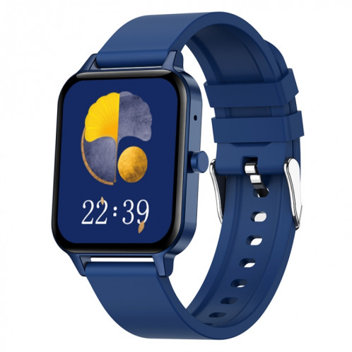 MX7 1.69 pouces IPS écran tactile IP68 Wather Watch Smart Watch, Support Surveillance du sommeil / Surveillance de la fréquence cardiaque / Appel Bluetooth / Surveillance de la température corporelle (bleu) SH101C1867-39