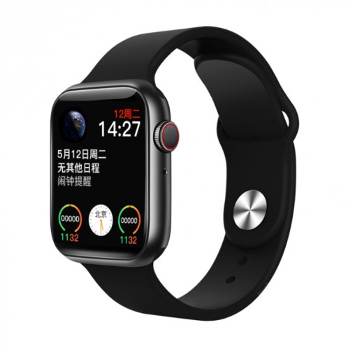 T500 1,44 pouces TFT Touch Smart Watch Smart Watch, Support Surveillance du sommeil / Surveillance de la fréquence cardiaque / Call Bluetooth / Bluetooth Music Playback (Noir) SH901A492-38