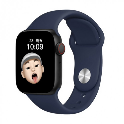 T500 1.44 pouces TFT Touch Smart Watch Smart Watch, Support Surveillance du sommeil / Surveillance de la fréquence cardiaque / Call Bluetooth / Bluetooth Music Playback (Bleu) SH901C228-38
