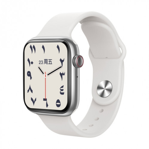 T500 1,44 pouces TFT Touch Smart Watch Smart Watch, Support Surveillance du sommeil / Surveillance de la fréquence cardiaque / Call Bluetooth / Playback Musique Bluetooth (Blanc) SH901E1822-38