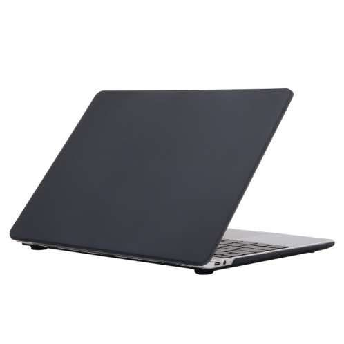 Pour Huawei Magicbook Pro 16.1 Cas de protection pour ordinateur portable givré antichoc (noir) SH807A1876-35