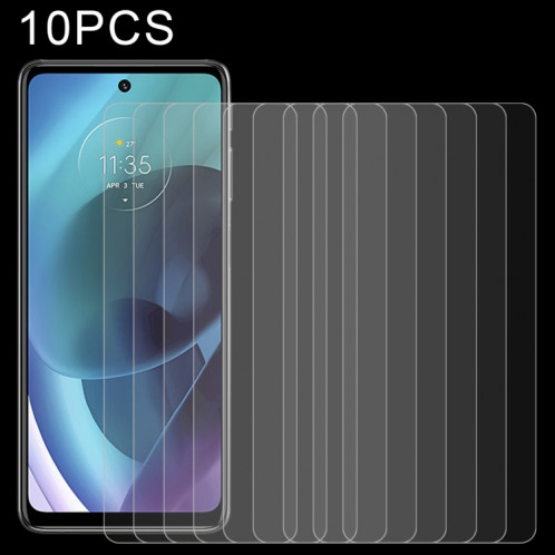 Point de verre trempé de 0,26 mm 9H 2.5D pour Motorola Moto G51 5G SH2904578-38