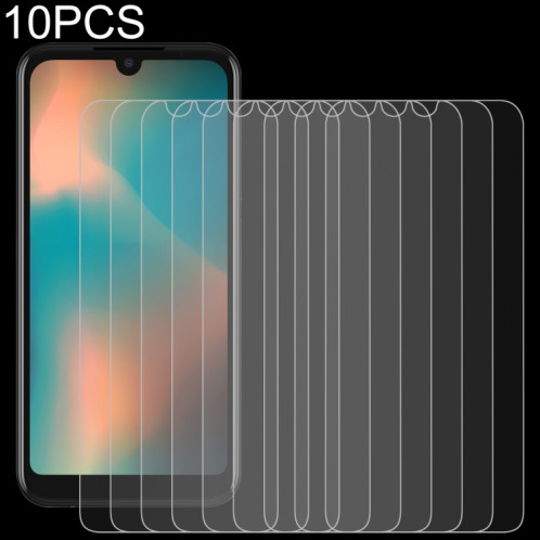 10 PCS 0.26mm 9h 2.5D Film de verre trempé pour Motorola Moto P40 Play SH5637803-38